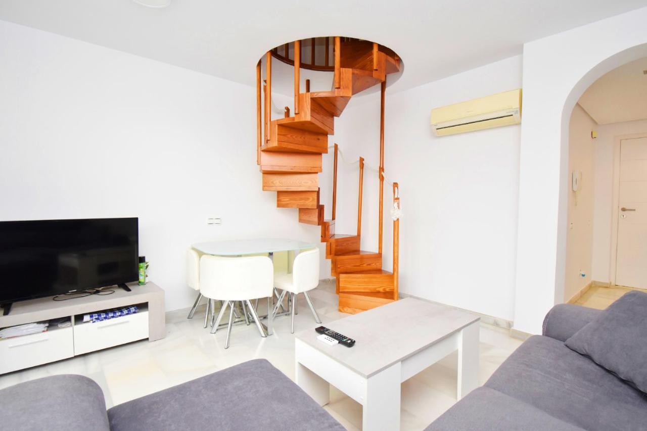 Expoholidays - Duplex Vistas Al Puerto Deportivo Almerimar Daire Dış mekan fotoğraf