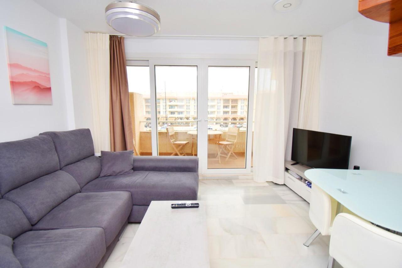 Expoholidays - Duplex Vistas Al Puerto Deportivo Almerimar Daire Dış mekan fotoğraf