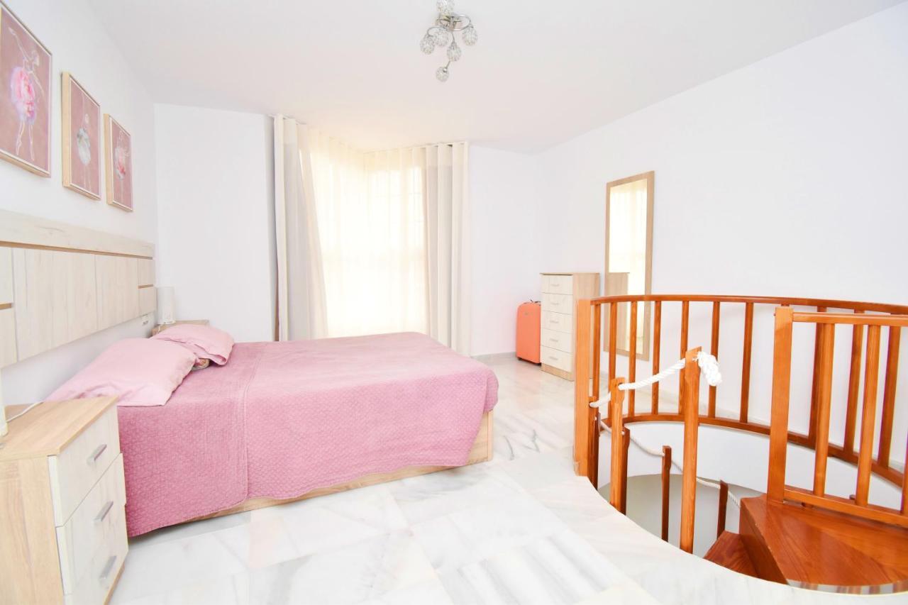 Expoholidays - Duplex Vistas Al Puerto Deportivo Almerimar Daire Dış mekan fotoğraf