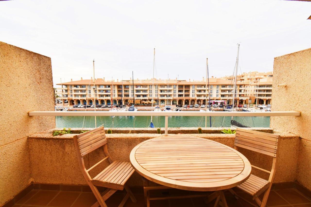 Expoholidays - Duplex Vistas Al Puerto Deportivo Almerimar Daire Dış mekan fotoğraf