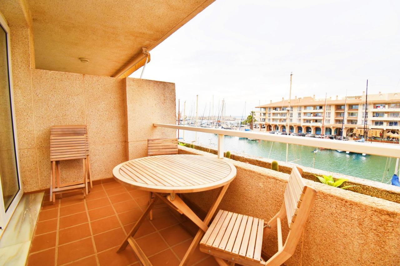 Expoholidays - Duplex Vistas Al Puerto Deportivo Almerimar Daire Dış mekan fotoğraf