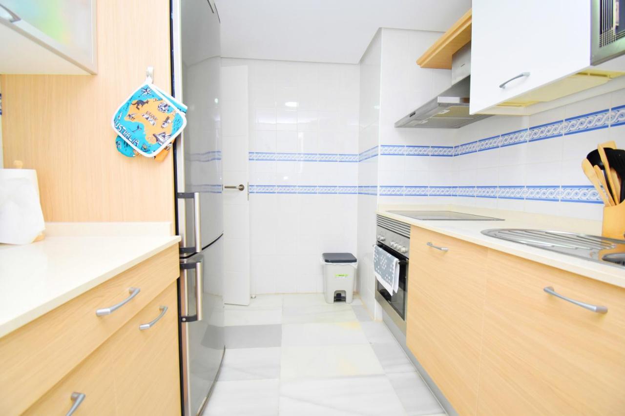 Expoholidays - Duplex Vistas Al Puerto Deportivo Almerimar Daire Dış mekan fotoğraf
