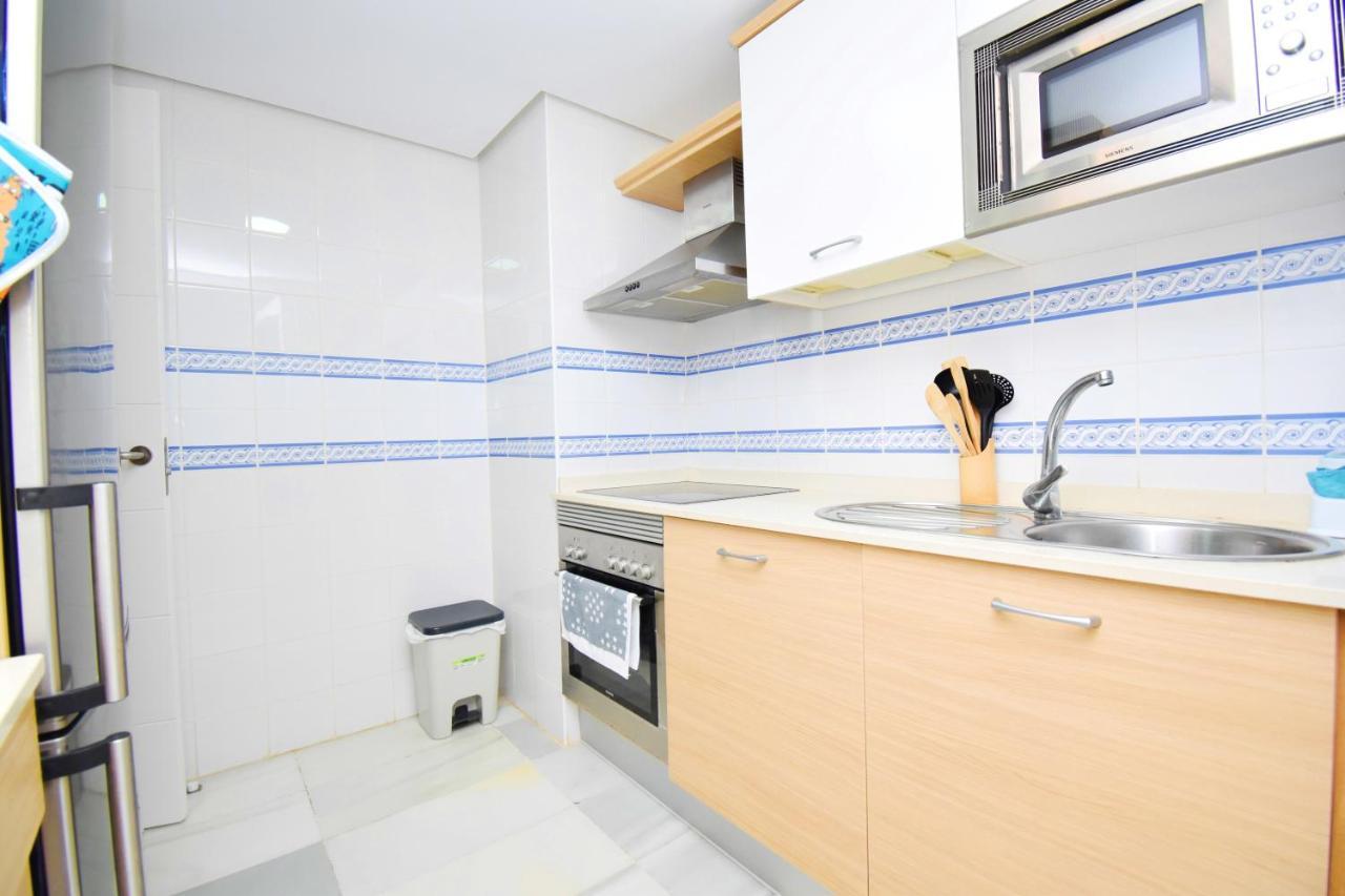 Expoholidays - Duplex Vistas Al Puerto Deportivo Almerimar Daire Dış mekan fotoğraf