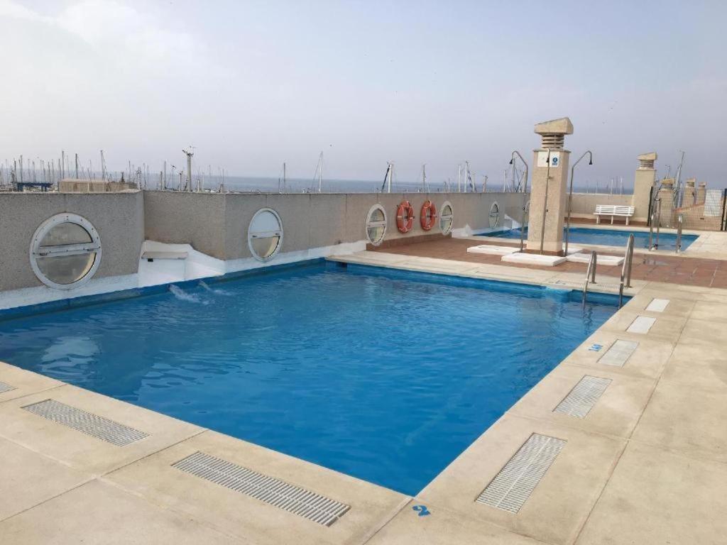 Expoholidays - Duplex Vistas Al Puerto Deportivo Almerimar Daire Dış mekan fotoğraf