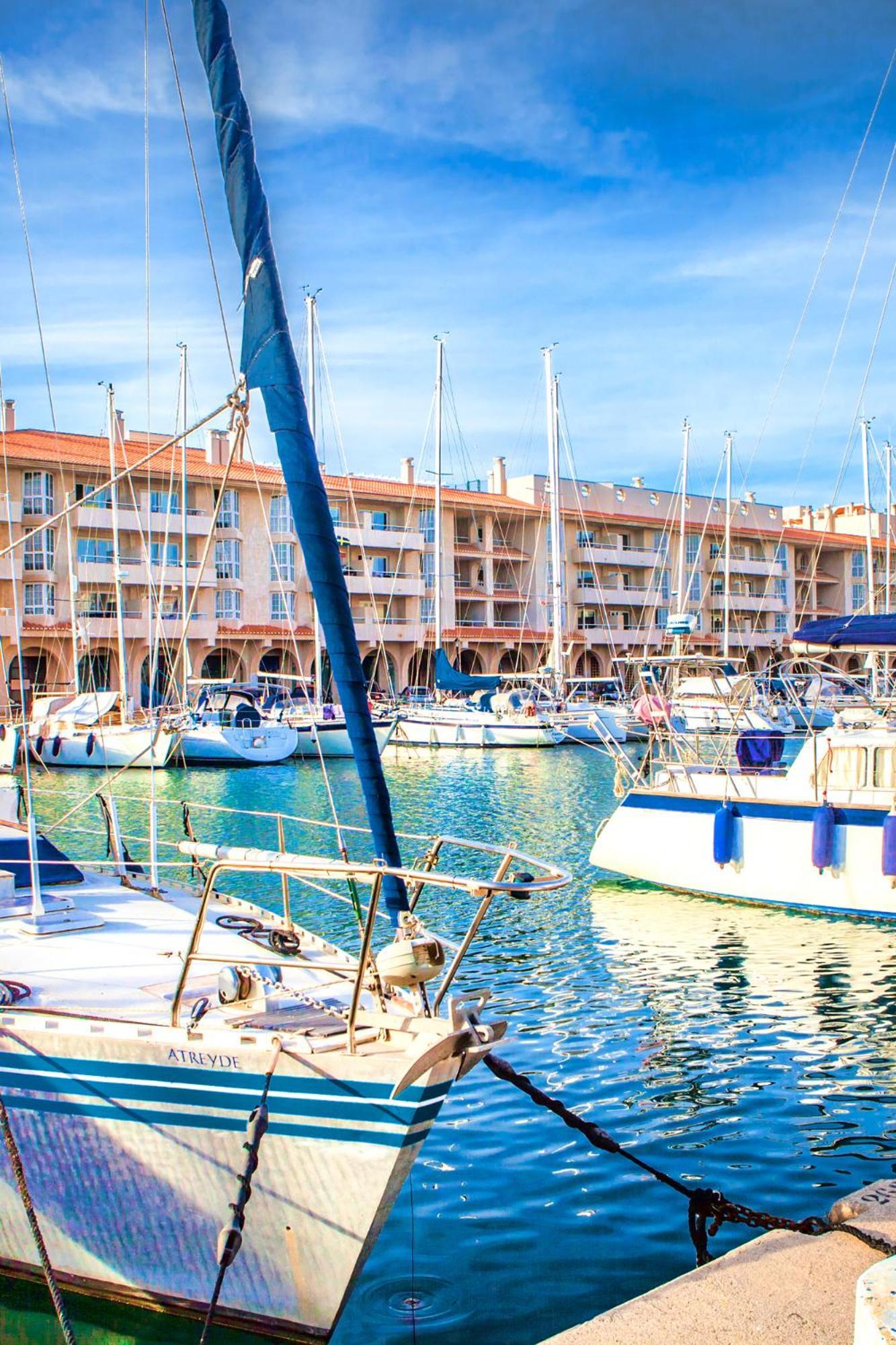 Expoholidays - Duplex Vistas Al Puerto Deportivo Almerimar Daire Dış mekan fotoğraf