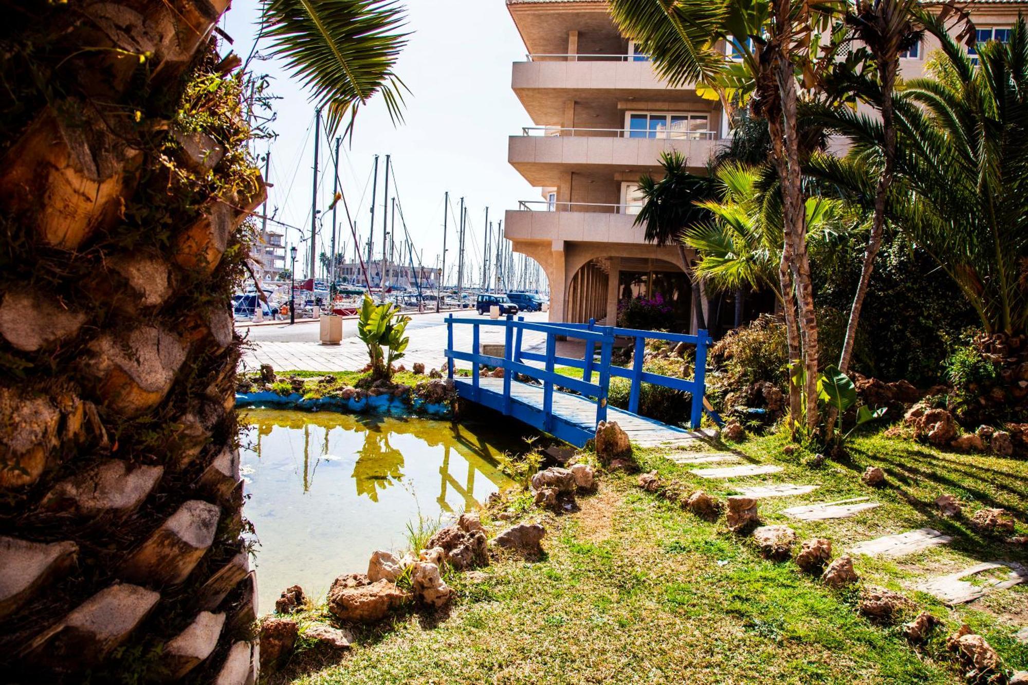 Expoholidays - Duplex Vistas Al Puerto Deportivo Almerimar Daire Dış mekan fotoğraf
