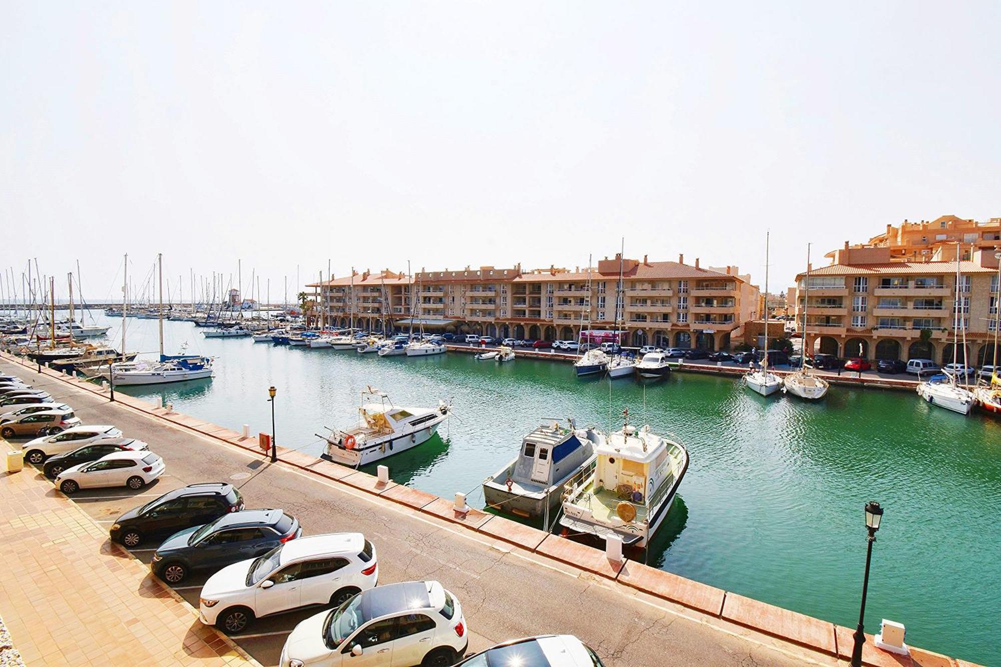 Expoholidays - Duplex Vistas Al Puerto Deportivo Almerimar Daire Dış mekan fotoğraf